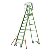 14 ft 6 in Fiberglass Safety Cage, 375 lb Capacity