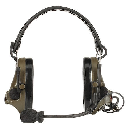 Tactical Headset,Foldable,Green