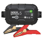 Battery Charger, Charging/Maintaining, Auto, Auto On/Off, 6.4 ft Cable Lg, 5 A at 12V/5 A at 6V