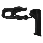 GloveHolderClips,Plastic,Black,4-3/4inL