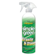 24 oz Granite and Stone Cleaner, Trigger Spray Bottle, Ready to Use, Pleasant Fruit