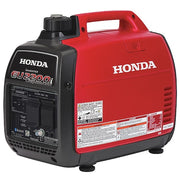 Portable Generator, Gasoline, 1,800 W Rated, 2,200 W Surge, Recoil Start, 120V AC, 18.3/15 A
