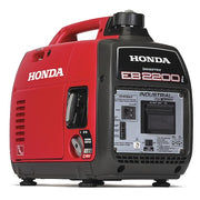 Portable Generator, Gasoline, 1,800 W Rated, 2,200 W Surge, Recoil Start, 120V AC, 18.3/15 A