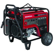 Portable Generator, Gasoline, 4,500 W Rated, 5,000 W Surge, Recoil Start, 120/240V AC
