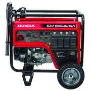 Portable Generator, Gasoline, 5,500 W Rated, 7,000 W Surge, Electric, Recoil Start, 120/240V AC