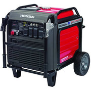Portable Generator, Gasoline, 5,500 W Rated, 7,000 W Surge, Electric, Recoil Start, 120/240V AC