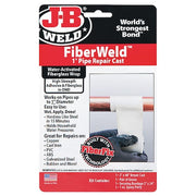 Pipe Repair Kit,2"W x 4'L,White