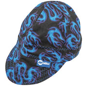 Welding Cap,Blue Flame,7-1/8"