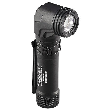 Rechargeable Flshlght,Alum,Black,1000lm