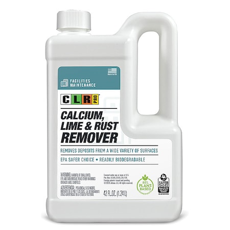 Calcium Lime and Rust Remover,42 oz,Jug