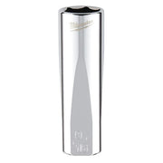 3/8 in. Drive 9/16 in. SAE 6-Point Deep Socket with FOUR FLAT Sides