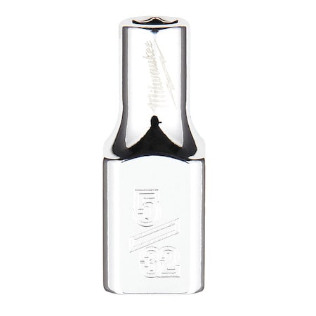 1/4 in. Drive 5/32 in. SAE 6-Point Socket with FOUR FLAT Sides
