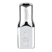 1/4 in. Drive 3/16 in. SAE 6-Point Socket with FOUR FLAT Sides