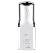 1/4 in. Drive 7/32 in. SAE 6-Point Socket with FOUR FLAT Sides