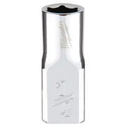 1/4 in. Drive 1/4 in. SAE 6-Point Socket with FOUR FLAT Sides