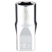 1/4 in. Drive 9/32 in. SAE 6-Point Socket with FOUR FLAT Sides