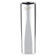 3/8 in. Drive 14mm Metric 6-Point Deep Socket with FOUR FLAT Sides