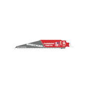 6 in. 6 TPI SAWZALL THE WRECKER with CARBIDE TEETH Multi-Material Reciprocating Saw Blade (1 pk)