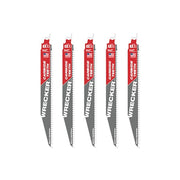 9 in. 6 TPI SAWZALL THE WRECKER with CARBIDE TEETH Multi-Material Reciprocating Saw Blade (5 pk)