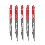 12 in. 6 TPI SAWZALL THE WRECKER with CARBIDE TEETH Multi-Material Reciprocating Saw Blade (5 pk)