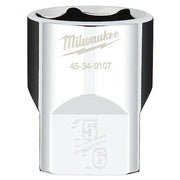 1/2 in. Drive 15/16 in. SAE 6-Point Socket with FOUR FLAT Sides