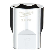 1/2 in. Drive 1 in. SAE 6-Point Socket with FOUR FLAT Sides