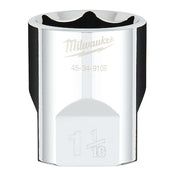 1/2 in. Drive 1-1/16 in. SAE 6-Point Socket with FOUR FLAT Sides