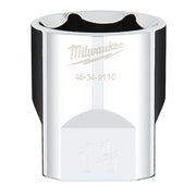 1/2 in. Drive 1-1/8 in. SAE 6-Point Socket with FOUR FLAT Sides