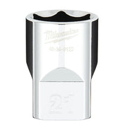 1/2 in. Drive 21mm Metric 6-Point Socket with FOUR FLAT Sides