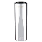 3/8 in. Drive 16mm Metric 6-Point Deep Socket with FOUR FLAT Sides