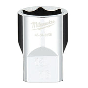 1/2 in. Drive 13/16 in. SAE 6-Point Socket with FOUR FLAT Sides
