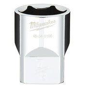 1/2 in. Drive 7/8 in. SAE 6-Point Socket with FOUR FLAT Sides