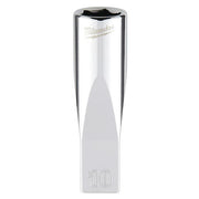 1/4 in. Drive 10mm Metric 6-Point Deep Socket with FOUR FLAT Sides