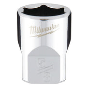 3/8 in. Drive 5/8 in. SAE 6-Point Socket with FOUR FLAT Sides