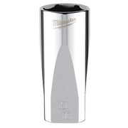 3/8 in. Drive 13/16 in. SAE 6-Point Deep Socket with FOUR FLAT Sides
