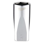 3/8 in. Drive 7/8 in. SAE 6-Point Deep Socket with FOUR FLAT Sides
