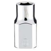 3/8 in. Drive 8mm Metric 6-Point Socket with FOUR FLAT Sides