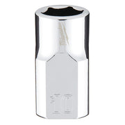3/8 in. Drive 10mm Metric 6-Point Socket with FOUR FLAT Sides
