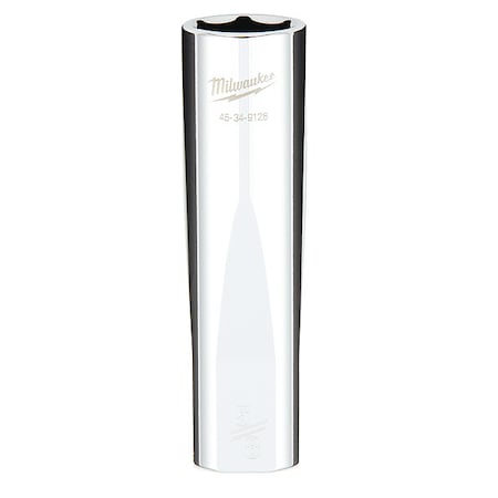 1/2 in. Drive 5/8 in. SAE 6-Point Deep Socket with FOUR FLAT Sides