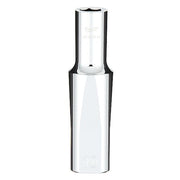 1/2 in. Drive 10mm Metric 6-Point Deep Socket with FOUR FLAT Sides