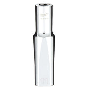1/2 in. Drive 11mm Metric 6-Point Deep Socket with FOUR FLAT Sides