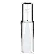 1/2 in. Drive 12mm Metric 6-Point Deep Socket with FOUR FLAT Sides