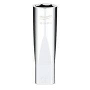 1/2 in. Drive 17mm Metric 6-Point Deep Socket with FOUR FLAT Sides