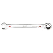 1/2 in. SAE Ratcheting Combination Wrench