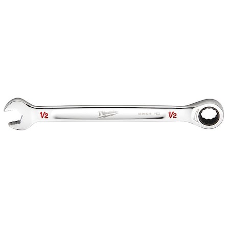 1/2 in. SAE Ratcheting Combination Wrench