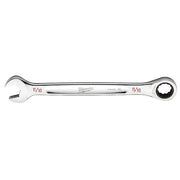 11/16 in. SAE Ratcheting Combination Wrench