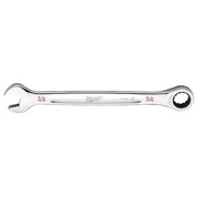 3/4 in. SAE Ratcheting Combination Wrench