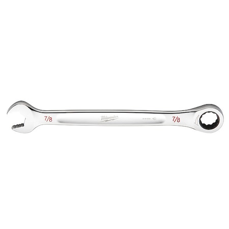 7/8 in. SAE Ratcheting Combination Wrench