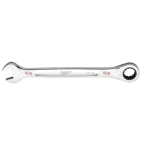 15/16 in. SAE Ratcheting Combination Wrench