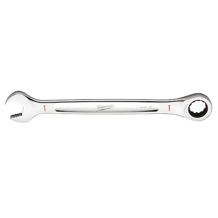 1 in. SAE Ratcheting Combination Wrench